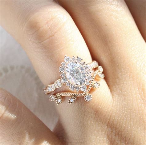 Elevating the mystical: Witching hour engagement rings